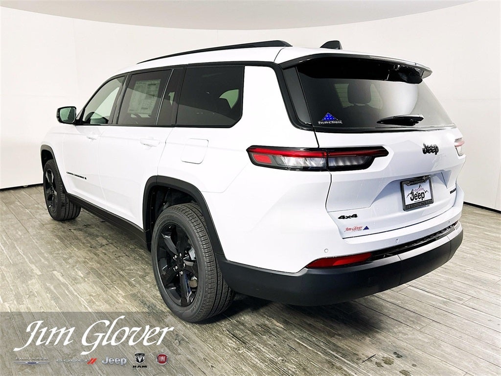 2025 Jeep Grand Cherokee L GRAND CHEROKEE L LIMITED 4X4