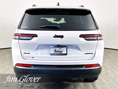 2025 Jeep Grand Cherokee L GRAND CHEROKEE L LIMITED 4X4