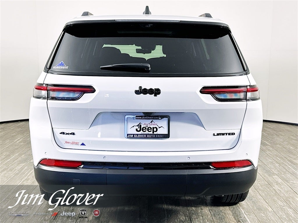 2025 Jeep Grand Cherokee L GRAND CHEROKEE L LIMITED 4X4