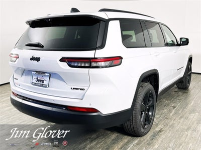 2025 Jeep Grand Cherokee L GRAND CHEROKEE L LIMITED 4X4