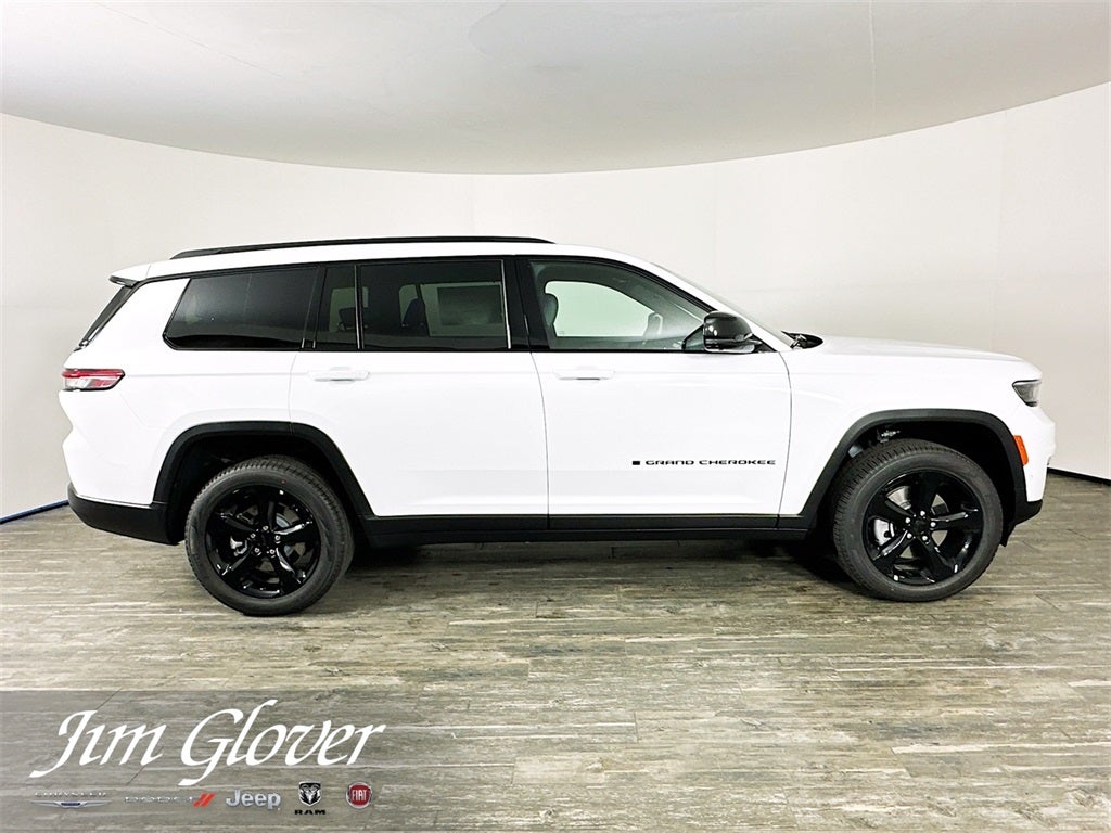 2025 Jeep Grand Cherokee L GRAND CHEROKEE L LIMITED 4X4
