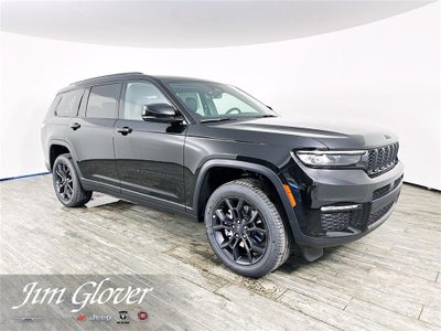 2025 Jeep Grand Cherokee L GRAND CHEROKEE L LIMITED 4X4