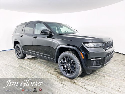 2025 Jeep Grand Cherokee L GRAND CHEROKEE L LIMITED 4X4