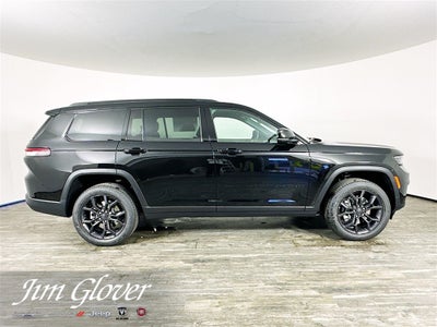 2025 Jeep Grand Cherokee L GRAND CHEROKEE L LIMITED 4X4