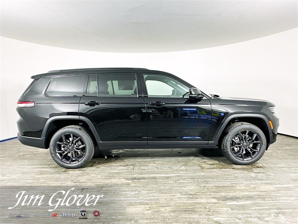 2025 Jeep Grand Cherokee L GRAND CHEROKEE L LIMITED 4X4