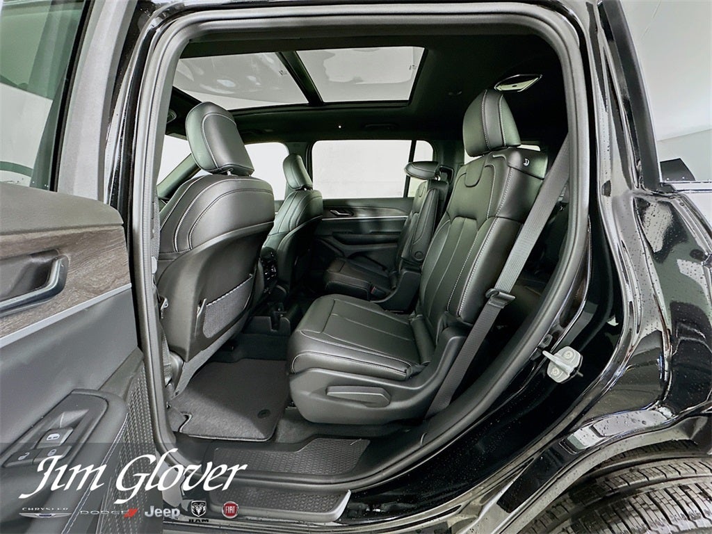 2025 Jeep Grand Cherokee L GRAND CHEROKEE L LIMITED 4X4