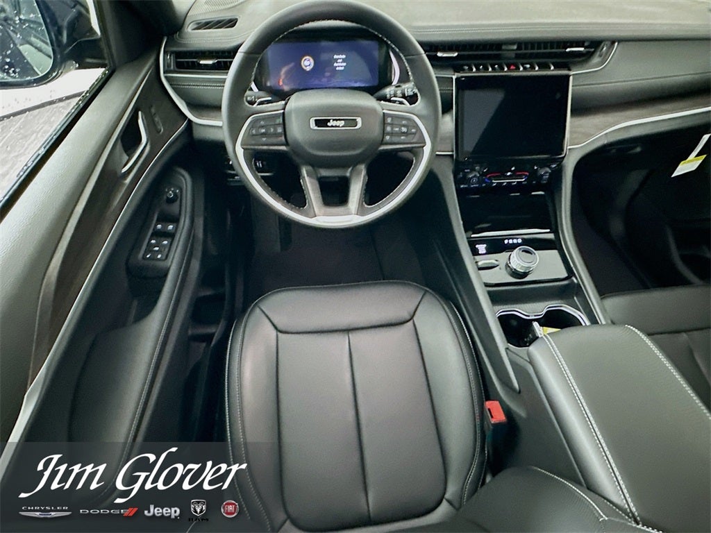 2025 Jeep Grand Cherokee L GRAND CHEROKEE L LIMITED 4X4