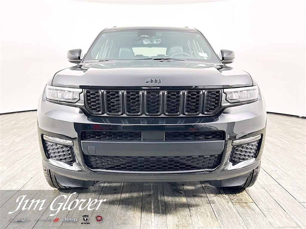 2025 Jeep Grand Cherokee L GRAND CHEROKEE L LIMITED 4X4