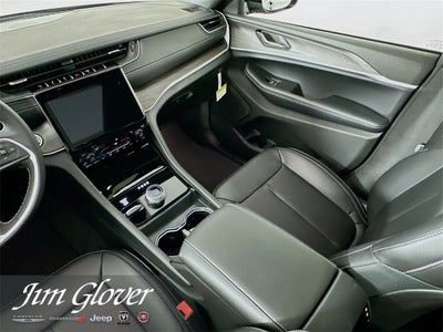 2025 Jeep Grand Cherokee L GRAND CHEROKEE L LIMITED 4X4