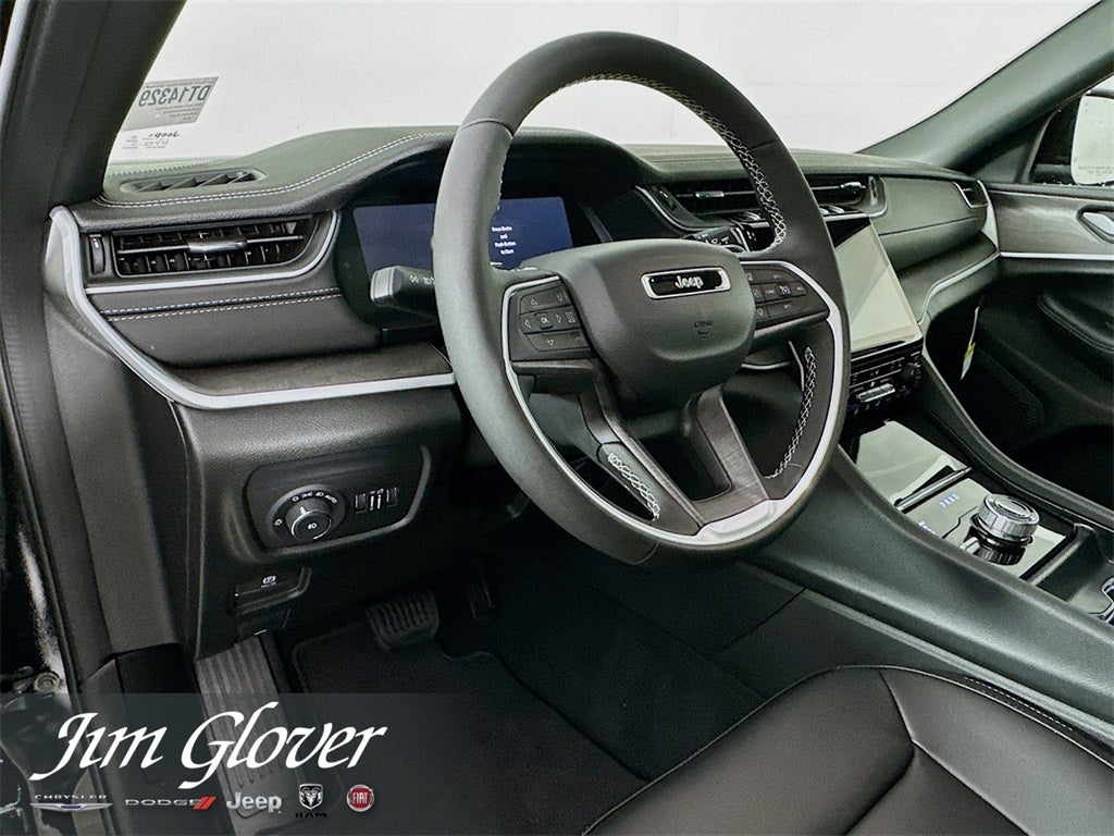 2025 Jeep Grand Cherokee L GRAND CHEROKEE L LIMITED 4X4