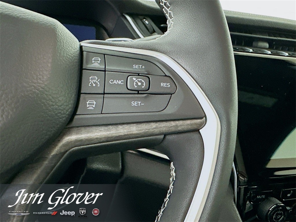 2025 Jeep Grand Cherokee L GRAND CHEROKEE L LIMITED 4X4