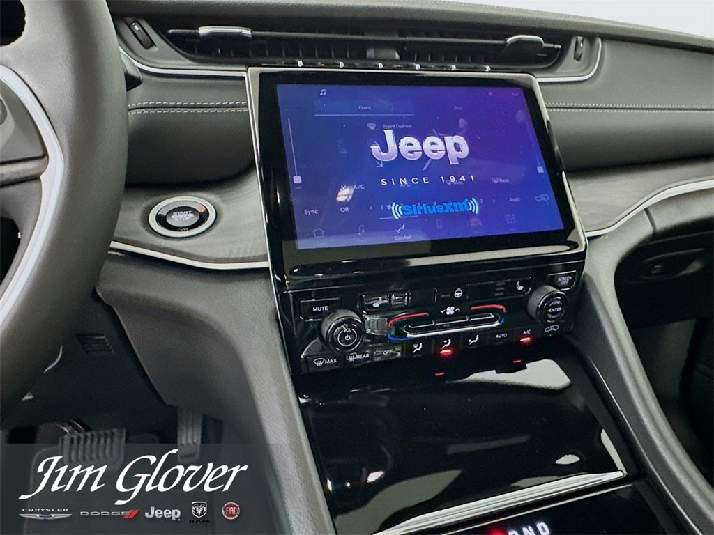 2025 Jeep Grand Cherokee L GRAND CHEROKEE L LIMITED 4X4