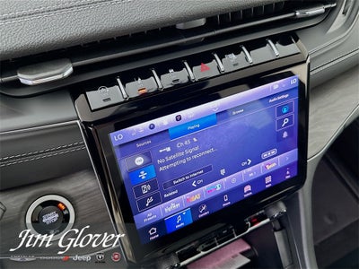 2025 Jeep Grand Cherokee L GRAND CHEROKEE L LIMITED 4X4