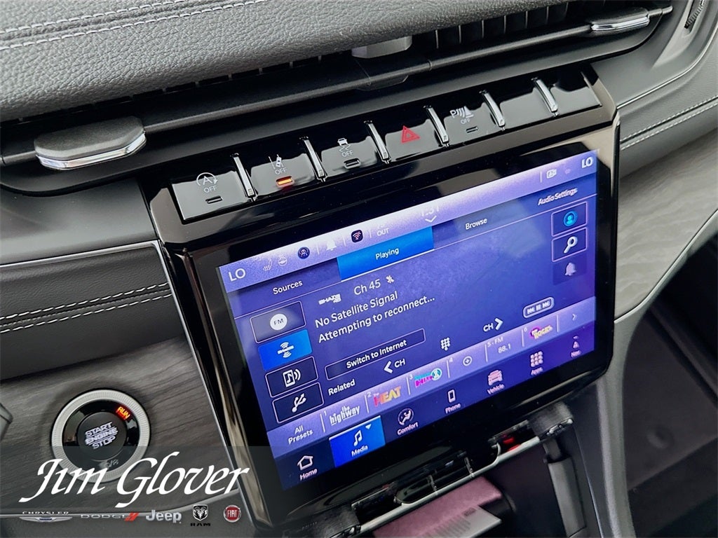 2025 Jeep Grand Cherokee L GRAND CHEROKEE L LIMITED 4X4