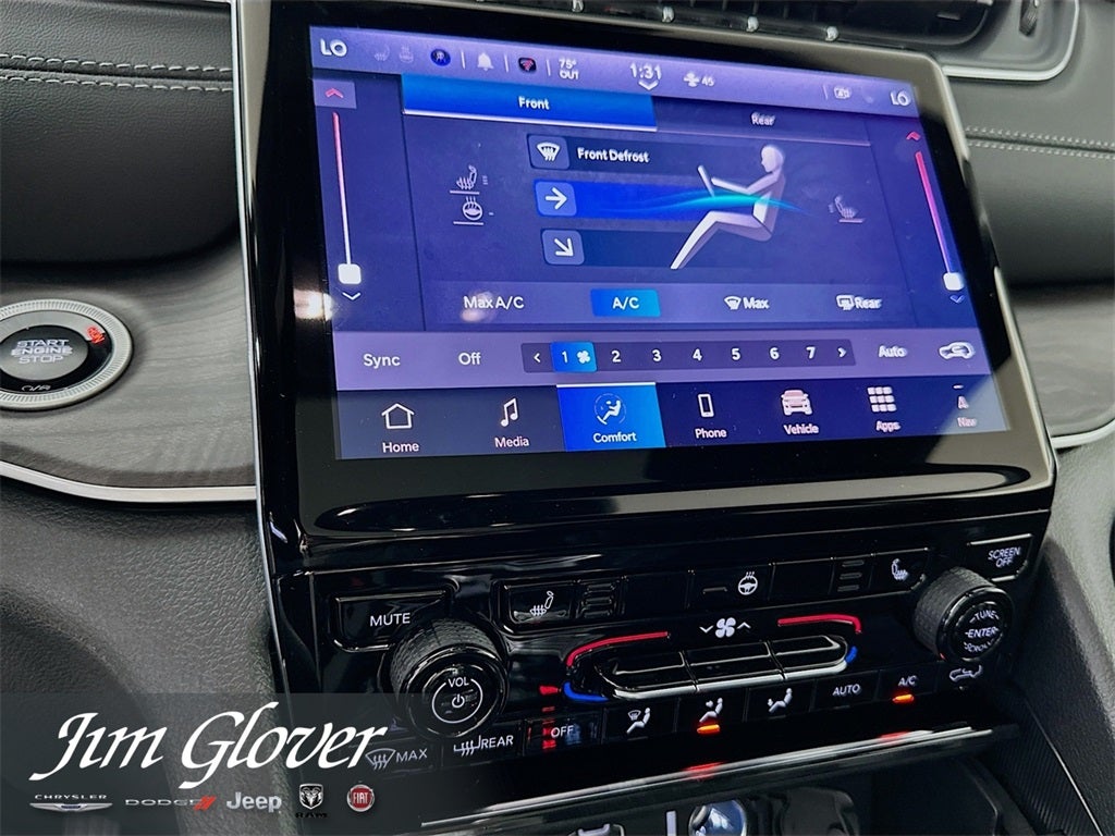 2025 Jeep Grand Cherokee L GRAND CHEROKEE L LIMITED 4X4