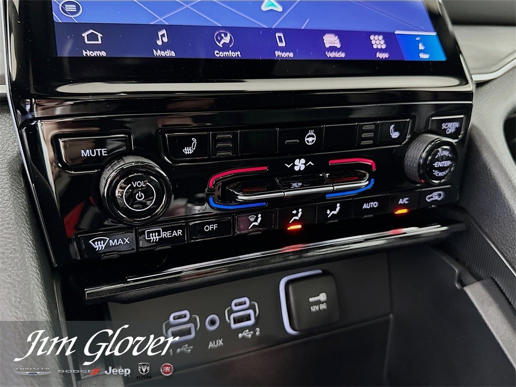 2025 Jeep Grand Cherokee L GRAND CHEROKEE L LIMITED 4X4