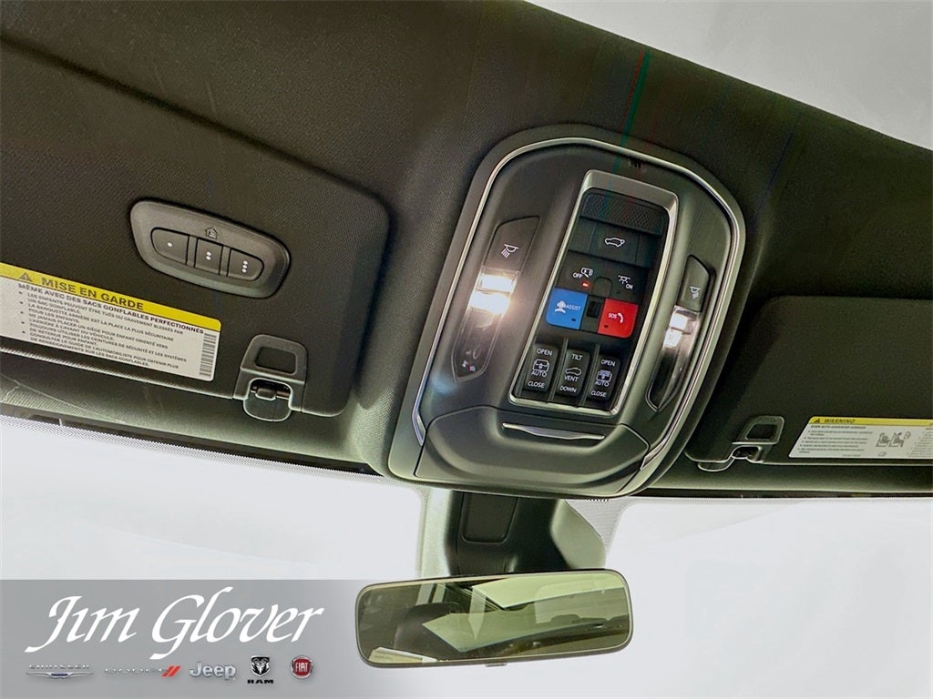 2025 Jeep Grand Cherokee L GRAND CHEROKEE L LIMITED 4X4