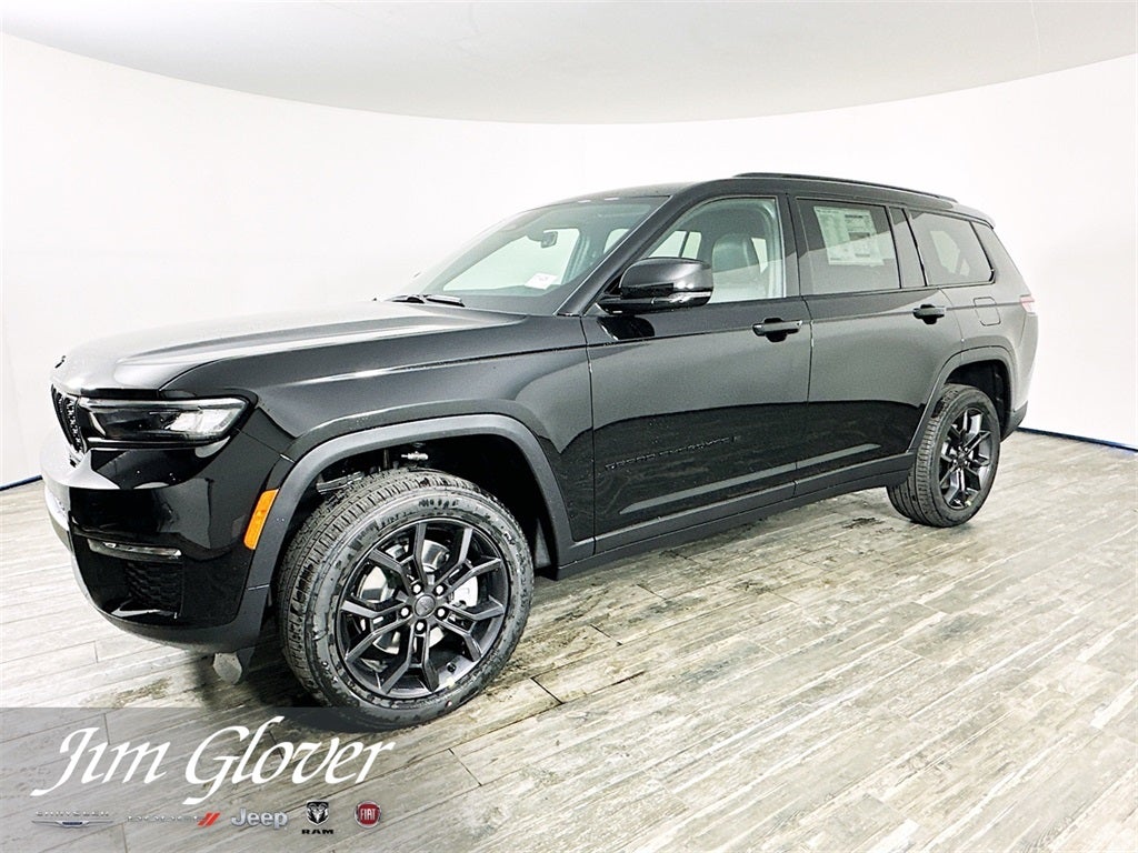 2025 Jeep Grand Cherokee L GRAND CHEROKEE L LIMITED 4X4