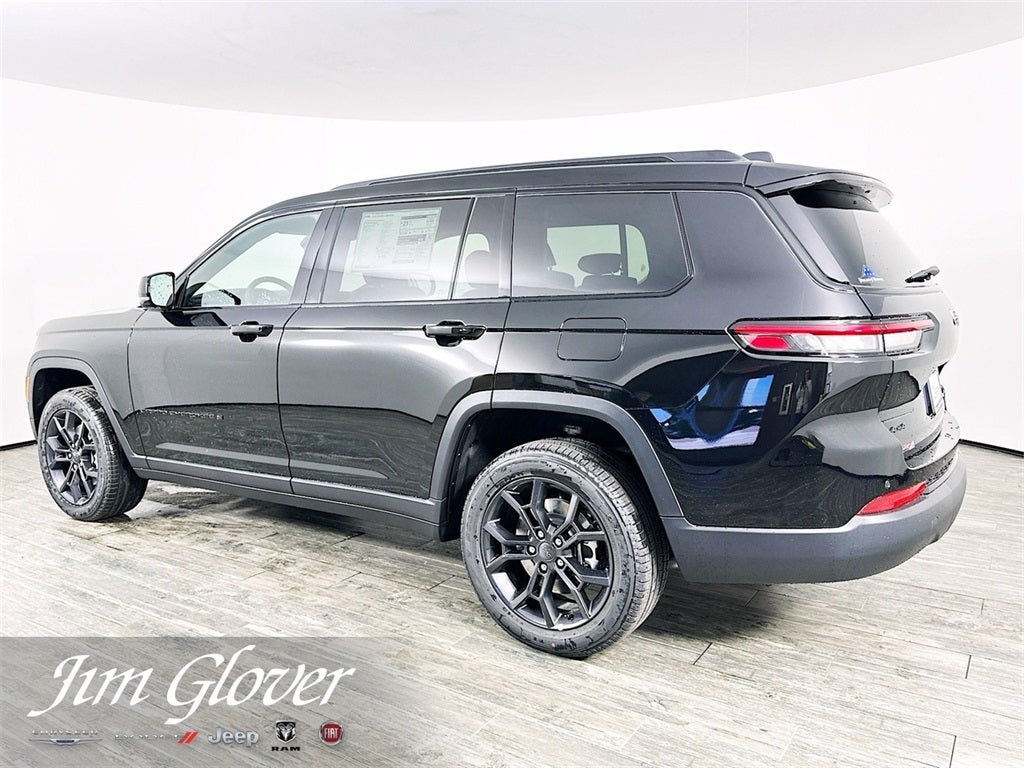 2025 Jeep Grand Cherokee L GRAND CHEROKEE L LIMITED 4X4