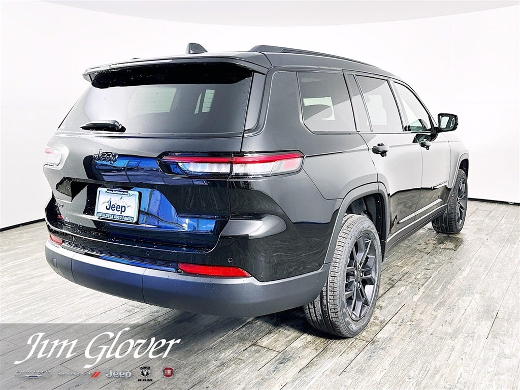 2025 Jeep Grand Cherokee L GRAND CHEROKEE L LIMITED 4X4