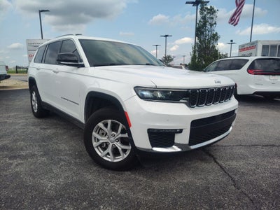 2021 Jeep Grand Cherokee L Limited 4x4