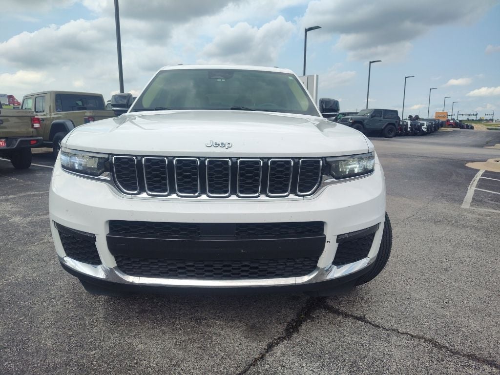 2021 Jeep Grand Cherokee L Limited 4x4