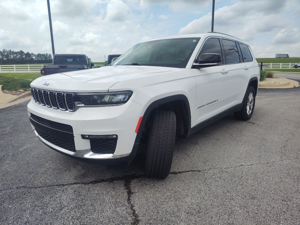 2021 Jeep Grand Cherokee L Limited 4x4