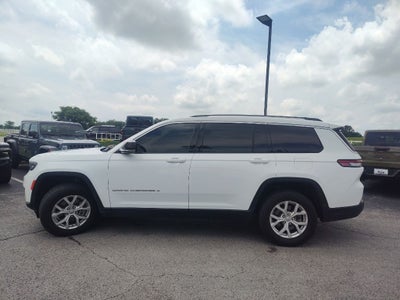 2021 Jeep Grand Cherokee L Limited 4x4