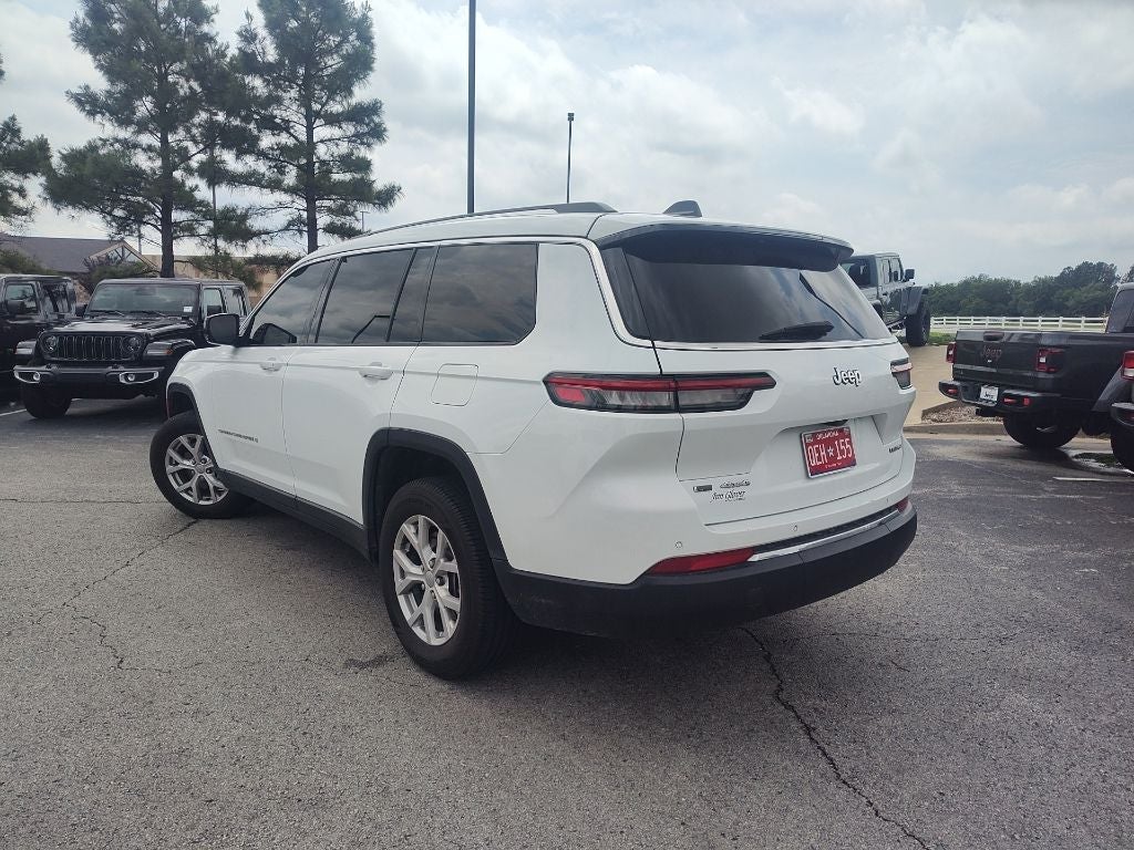2021 Jeep Grand Cherokee L Limited 4x4