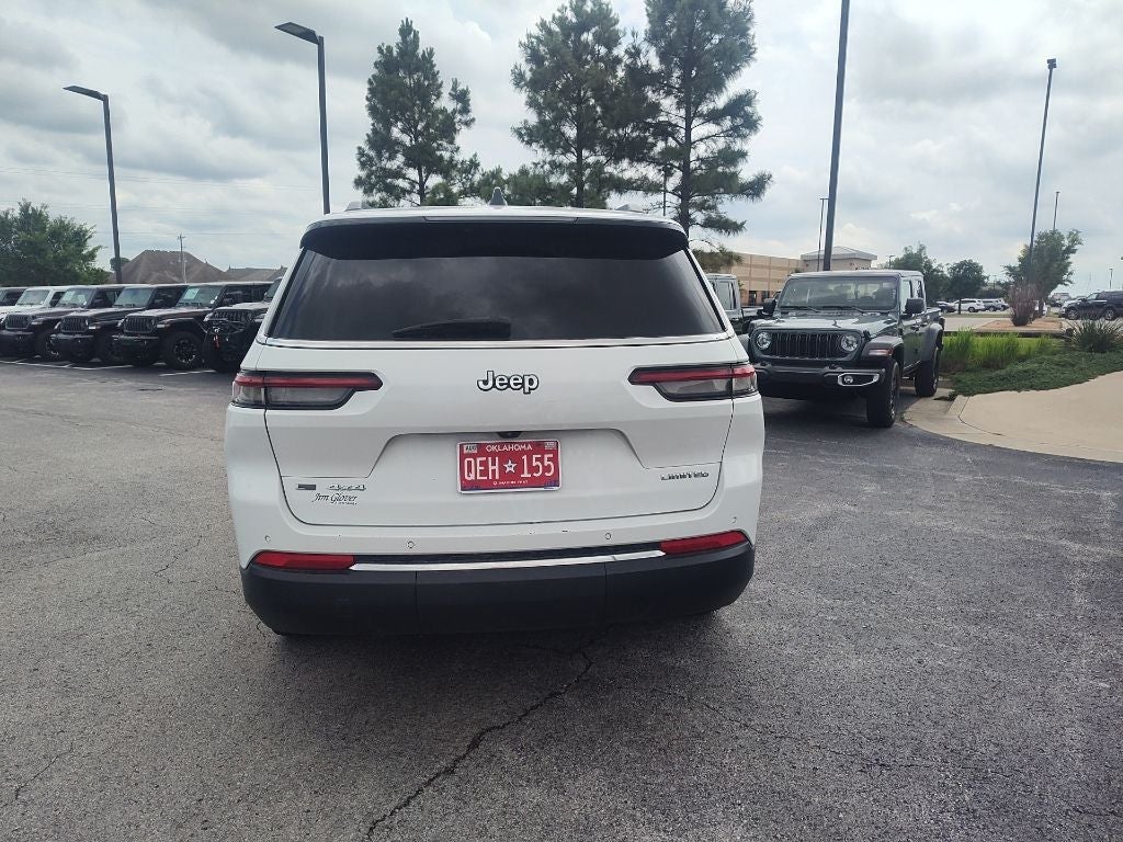 2021 Jeep Grand Cherokee L Limited 4x4