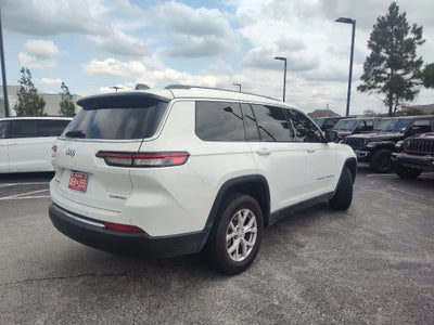 2021 Jeep Grand Cherokee L Limited 4x4