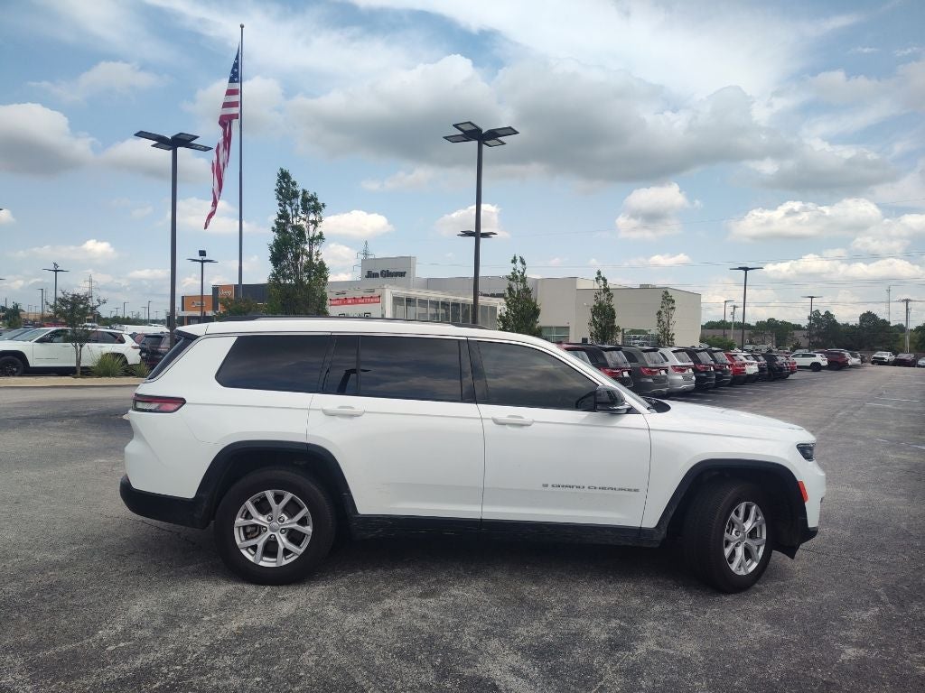 2021 Jeep Grand Cherokee L Limited 4x4