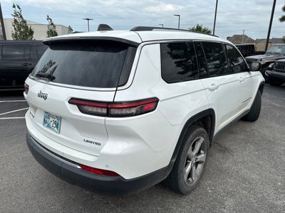 2021 Jeep Grand Cherokee L Limited 4x4