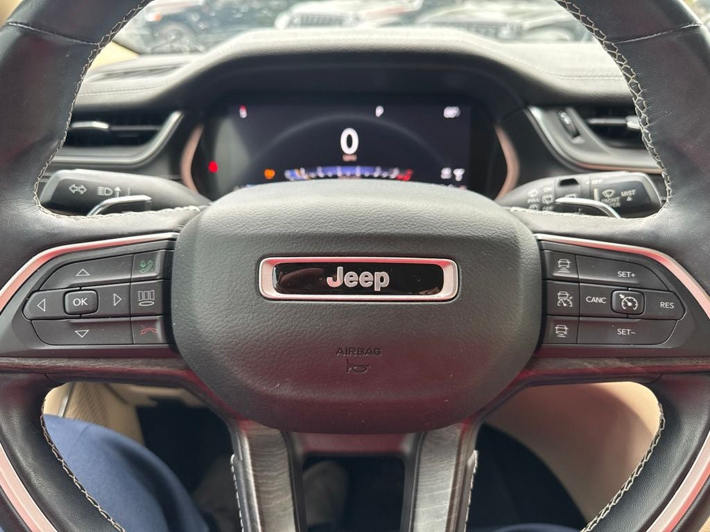 2021 Jeep Grand Cherokee L Limited 4x4