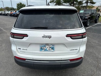 2021 Jeep Grand Cherokee L Limited 4x4