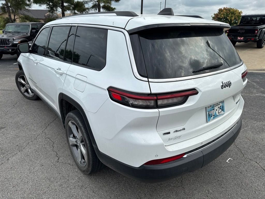 2021 Jeep Grand Cherokee L Limited 4x4
