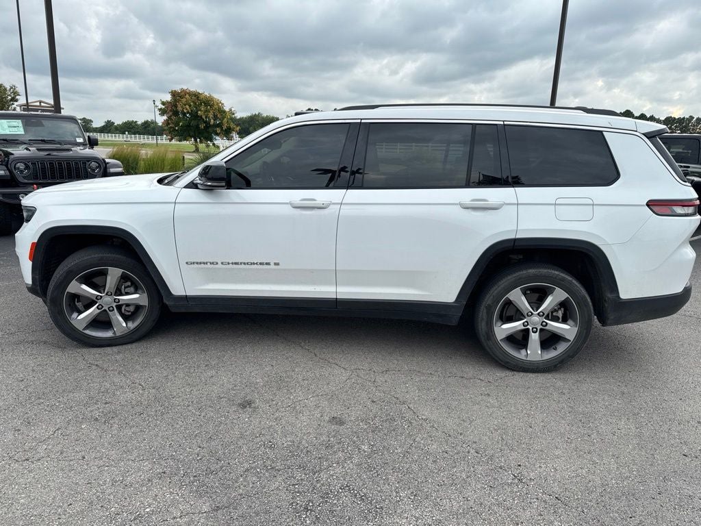 2021 Jeep Grand Cherokee L Limited 4x4