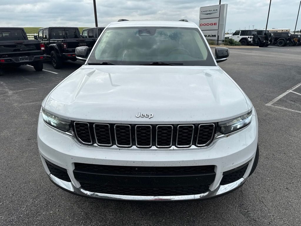 2021 Jeep Grand Cherokee L Limited 4x4