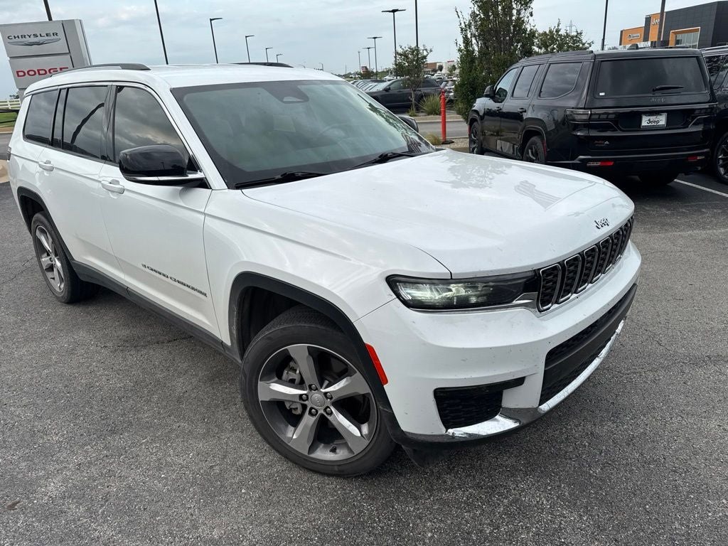 2021 Jeep Grand Cherokee L Limited 4x4