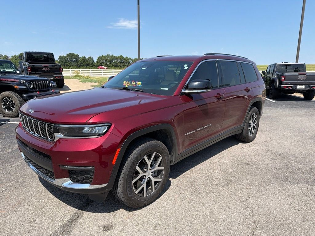 2024 Jeep Grand Cherokee L Limited 4x4