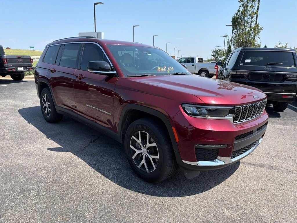 2024 Jeep Grand Cherokee L Limited 4x4