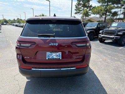 2024 Jeep Grand Cherokee L Limited 4x4