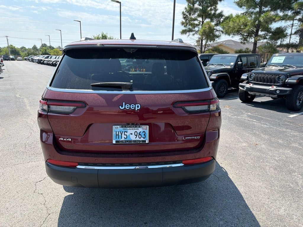 2024 Jeep Grand Cherokee L Limited 4x4
