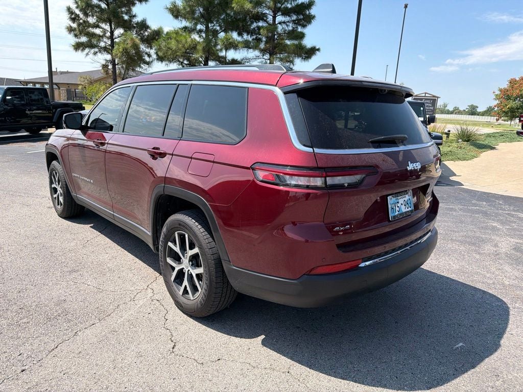 2024 Jeep Grand Cherokee L Limited 4x4