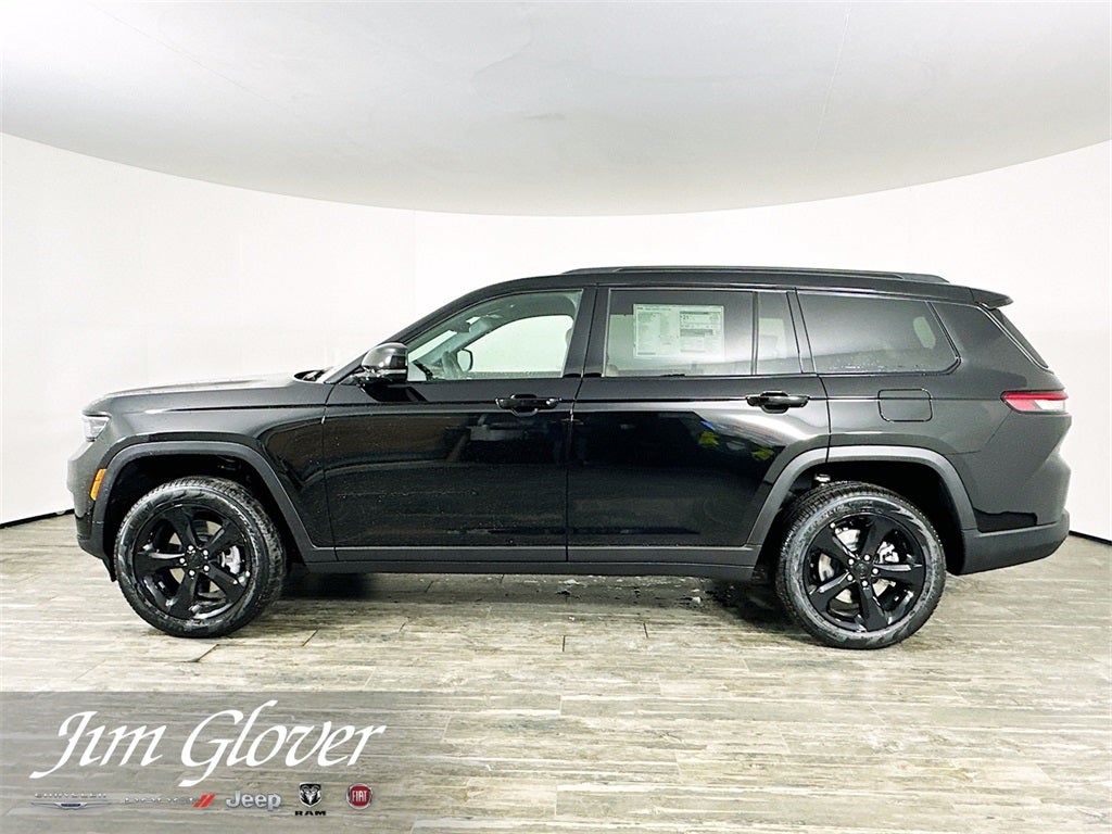 2025 Jeep Grand Cherokee L GRAND CHEROKEE L LIMITED 4X4