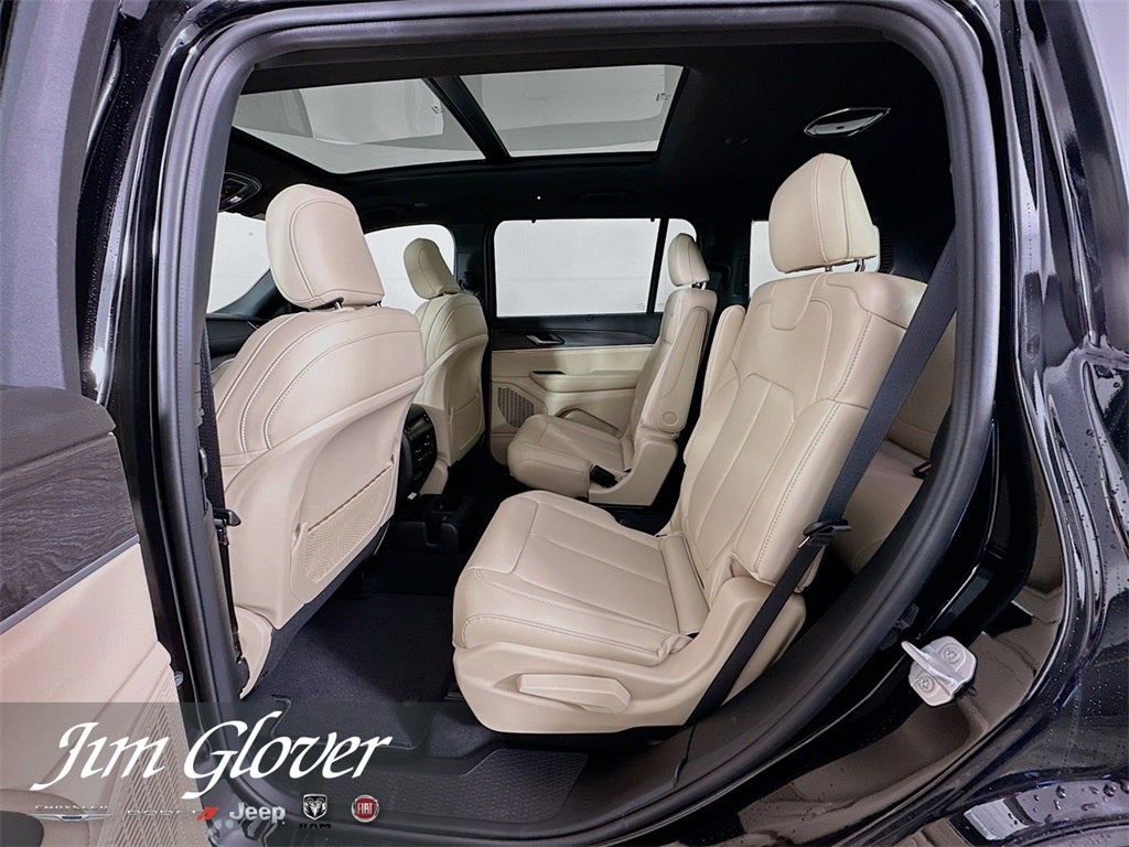 2025 Jeep Grand Cherokee L GRAND CHEROKEE L LIMITED 4X4