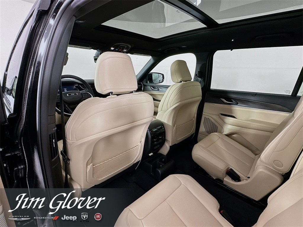 2025 Jeep Grand Cherokee L GRAND CHEROKEE L LIMITED 4X4