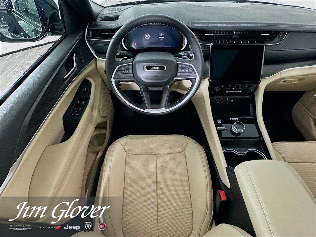 2025 Jeep Grand Cherokee L GRAND CHEROKEE L LIMITED 4X4