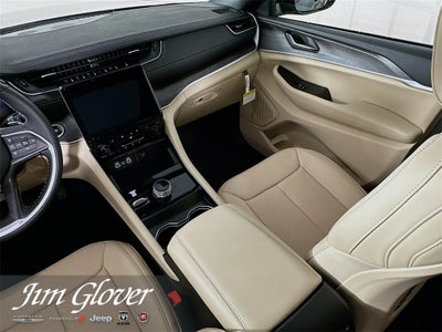 2025 Jeep Grand Cherokee L GRAND CHEROKEE L LIMITED 4X4