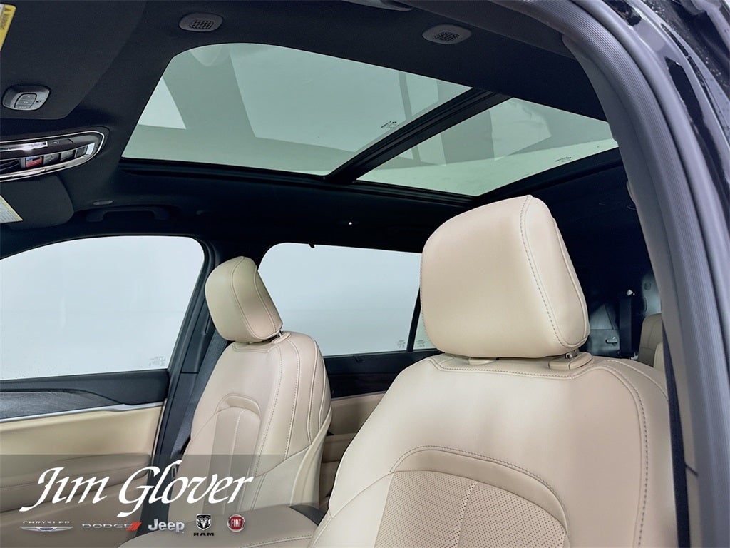 2025 Jeep Grand Cherokee L GRAND CHEROKEE L LIMITED 4X4